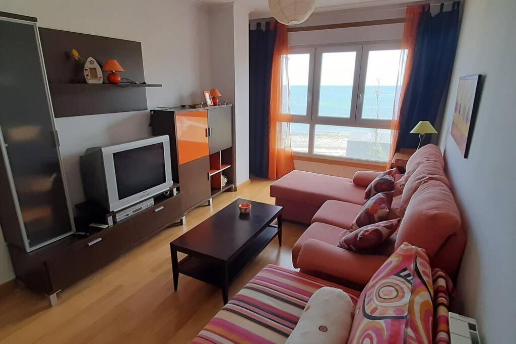 Apartamento 1ª Linea Con Vistas A La Playa Apartment ซานซีเปรียน ภายนอก รูปภาพ