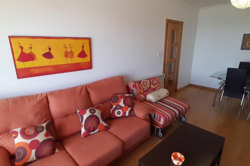 Apartamento 1ª Linea Con Vistas A La Playa Apartment ซานซีเปรียน ภายนอก รูปภาพ