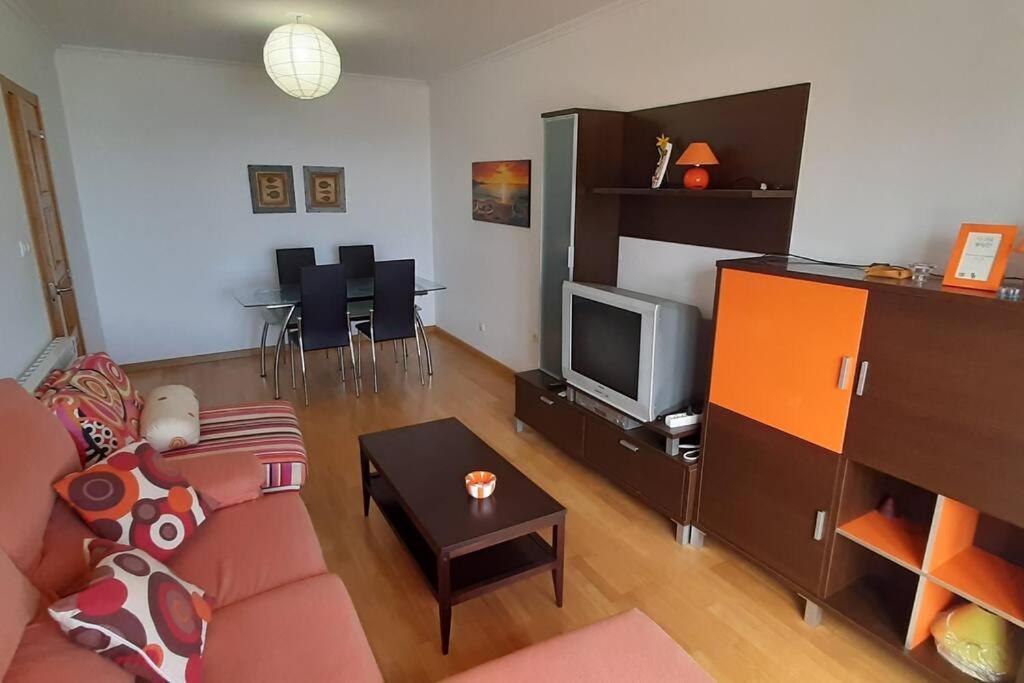 Apartamento 1ª Linea Con Vistas A La Playa Apartment ซานซีเปรียน ภายนอก รูปภาพ