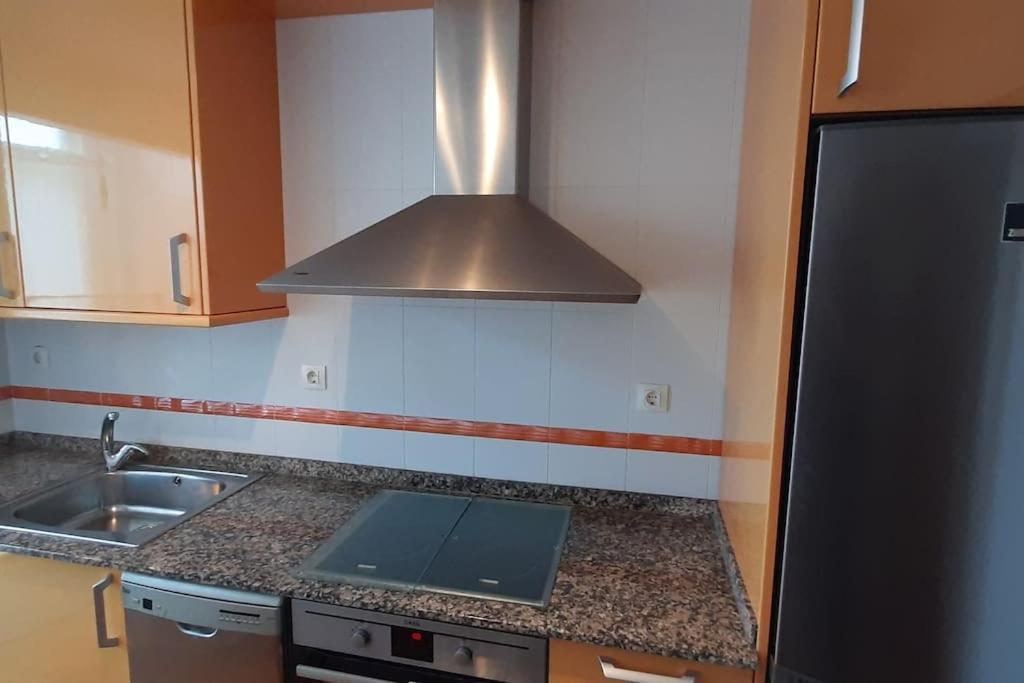 Apartamento 1ª Linea Con Vistas A La Playa Apartment ซานซีเปรียน ภายนอก รูปภาพ